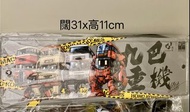 TINY 微影 九巴重機 巴士鐵牌
