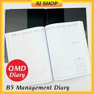 2026 B5 Quality Management Diary (01QMD) | Hard PVC Cover Diary | Planner Diary book | Buku Nota | B