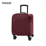 Verage Compact Underseat Pro 14 inch Cabin Size Carry ON Spinner Wheels Lightweight Suitcase Pilot S