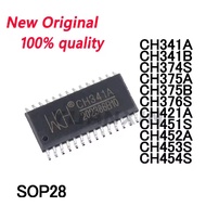 5PCS New Original CH341A CH341B CH374S CH375A CH375B CH376S CH421A CH451S CH452A CH453S CH454S SOP28