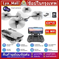 โดรน F10 ตัวแรง 5G GPS รุ่นขายดี Drone กล้อง2ตัว DM107s WIFI ถ่ายภาพ บินนิ่ง ถ่ายวีดีโอ กล้องชัด โดรนไร้สาย โดรนบังคับ F10 4K WiFi+1battey One