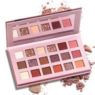 2024 Rose Desert Makeup Pearl Matte 18-color Eyeshadow Tray Simplified 1965