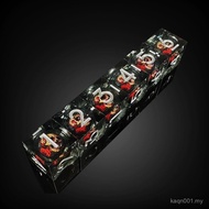 HAOMEJA Skull D6 Resin Dice Set 6-PCS DND Hexahedron Dice 18mm Role Playing Dice Set Apply to Board 