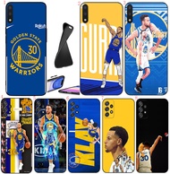 Samsung A22 A55 A56 J4 J6 J8 2018 J4 J5 J6 J7 Prime Plus Core E19 Warriors basketball  Soft black ph