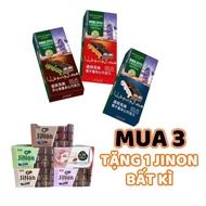 Socola Dubai Matcha Nguyên Chất Không Đường Chocolate Dubai Cacao Đủ 3 Vị Hộp 60gr - Ăn Vặt 492