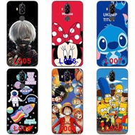 For TP-LINK Neffos X9 Colorful Cartoon Pattern Soft silicone case soft casing Anime painted print soft TPU Back cover