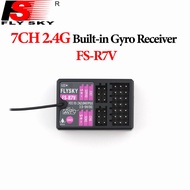 FLYSKY 7CH FS-R7V 2.4G ANT Single Antenna PWM Gyro Receiver 3.5 ~ 9V/DC For RC Car Boat Transmitter 