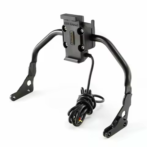 Motorcycle Handlebar Bracket GPS Navigation Holder For BMW R1200GS 2012-19 R1200GS ADV 13-18 R1250GS