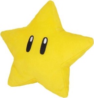 (全新原裝) Switch Super Mario Bros. Wonder 超級孖寶兄弟 驚奇 All Star Collection 毛公仔 -無敵星 Superstar (S Size, 日本版