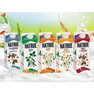 Natrue Milk (1L) Oat Milk / Oat Milk 0% Sugar / Oat &amp; Almond Milk / Almond 0% Sugar / Oat Barista NATIONWIDE DELIVERY
