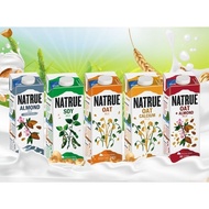 Natrue Milk (1L) Oat Milk / Oat Milk 0% Sugar / Oat & Almond Milk / Almond 0% Sugar / Oat Barista NA