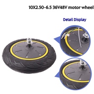 36V350W/48V500W 10x2.50-6.5 electric wheels: the perfect replacement for Ninebot MAX G30 folding por