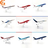 1/400 Diecast Metal Aircraft Model Malaysia Airlines A320 Airbus A380 Boeing B737 B777 B787 Airplane