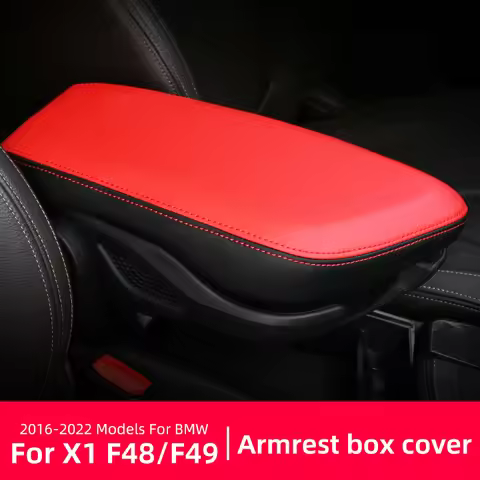 For MW X1 F48 X2 F39 Accessories 2016 2017 2018 2019 2020 2021 2022 Car Center Armrest Box Leather P