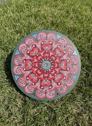 愛的擴散 點點曼陀羅畫 掛畫