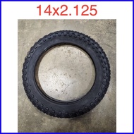 ❏ ♀ Leo Tire Size 14x2.125 made in the Philippines || Pinoy biker