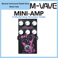 M-VAVE MINI-AMP 9-Model Amp Simulator Pedal