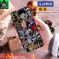 HP GARSKIN SKIN LUNA G9 ABSTRACKhp