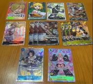 One Piece Card Game OPCG TCG 異畫 海賊王 Leader OP01 OP02 OP03 OP04 OP05 OP06 OP07 OP08 PRB01 OP09 SP