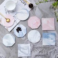 DNICE coaster coaster ceramic marble coaster /coaster accessories