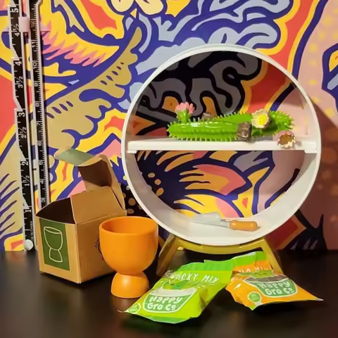 Mga Miniverse Make It Mini Lifestyle Surprise Mystery Blind Box Ball Miniature Scene Collectible Ani