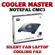 COOLER MASTER MASTER NOTEPAL CMC3 COOLER LAPTOP COOLING PAD FANSilent