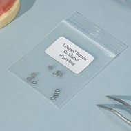 10Pcs/pack Dental Round Base Lingual Button for Bondable