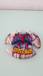 Spiderman Frisbee 泡綿小朋友玩具飛碟