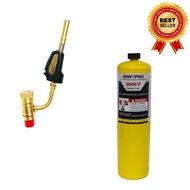 【OFFER SET】SAFETY Mapp Gas Brazing Soldering Propane Welding Plumbing Single Torch 707 Gun Hand Igni