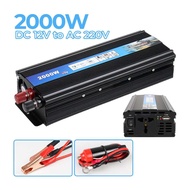 DC to AC Rectangle Car Power Inverter DC 12Volts to AC 220V 2000Watt