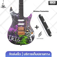 Enya Inspire X IRIS | กีตาร์ไฟฟ้า 24 เฟรต คาร์บอนไฟเบอร์ มีลำโพงและเอฟเฟคในตัว ประกันศูนย์✨มีเก็บปลา