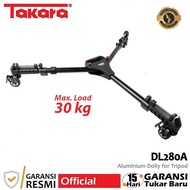 Takara DL280A Aluminum Professional Dolly for Tripod