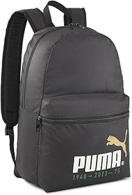 75 090108 Knapsack Phase Backpack Black/75 Celebration (01), Puma Black/75 Celebration (01), One Size