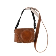 Leather FullBody Camera Case Bag Cover for Panasonic Lumix ZS99 TZ99