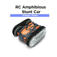 RC CAR WATERPROOF Double-sided Hand Gesture Control Stunt Car RC Amphibious Car 2.4G 4WD RC Car LAND