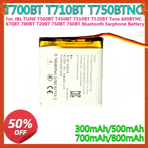 New High quality For JBL TUNE T500BT T450BT T510BT T520BT Tune 600BTNC 670BT 700BT 720BT 750BT 760BT