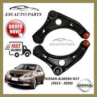 54501-1HM0B/1HA0C FLH & 54500-1HM0B/1HA0C FRH ALMERA LOWER ARM (DEPAN KIRI & KANAN)