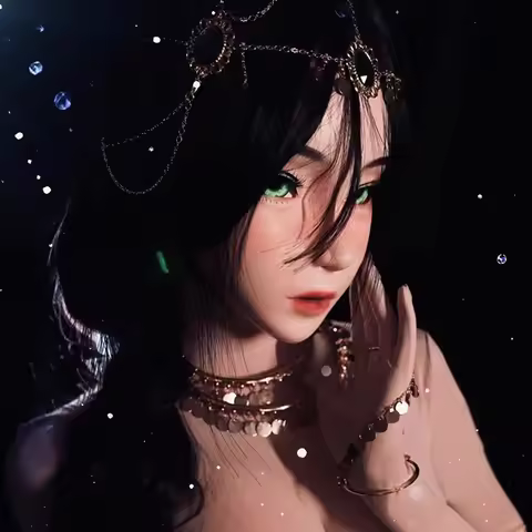 Customized Female Sweet Girl Resin Half Head/Full Head OR Kigurumi BJD Eyes Crossdress Cosplay Japan