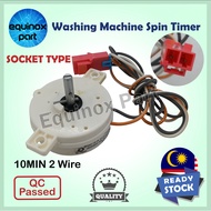 Washing Machine Spin Timer 10 min 2 wire