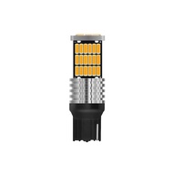 Avanstar Motors 2PCS 45LED Car Signal Light Bulb Replacement 1156/P21W/PY21W T20-7440/W21W