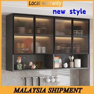 New Kitchen Cabinet Aluminium wall cabinet kitchen Balcony Hanging Cabinet Kabinet Dapur Gantung kabinet dapur gantung