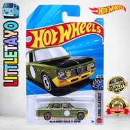 HIJAU Hot Wheels Alfa Romeo Giulia TI Super Green Diecast Car Muscle Car