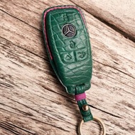 Mercedes-Benz 車鑰匙皮套 鱷魚鱷魚皮
