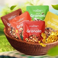 Olaben Nutrition Granola Túi Nhỏ 50g (Hộp 5 Gói) - Mix 5 Vị