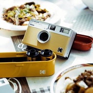 【Kodak 柯達】底片相機 Kodak Ektar H35 沙色 半格機+隨機底片