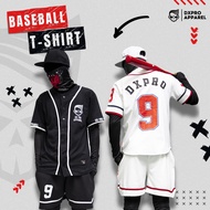 T-shirt BASEBALL OVERSIZE DXPRO