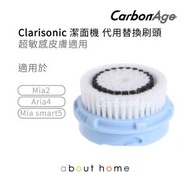 CarbonAge - Clarisonic 代用潔面器刷頭 (Mia2適用) 超敏感皮膚 [D07]