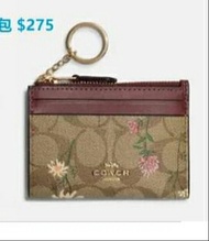 COACH 鑰匙包 $275