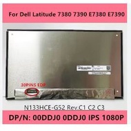 ll latitude E7390 E7380 7390 7380 non-touch laptop screen - Cable on the left screen