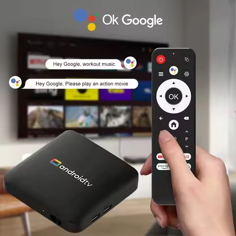 4K Set-Top Box H96 MAX S905L3 Android 14 0 TV Box 2GB RAM 8GB ROM Bluetooth Multi Language Dual Band